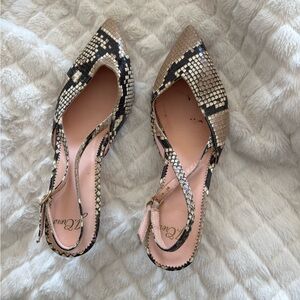 J Crew Robin Kitten Heel